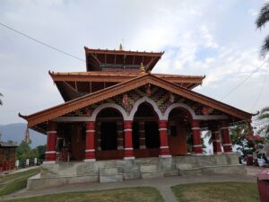 Fair Begins At Tripura Sundari Temple In Nepal - Borok Times