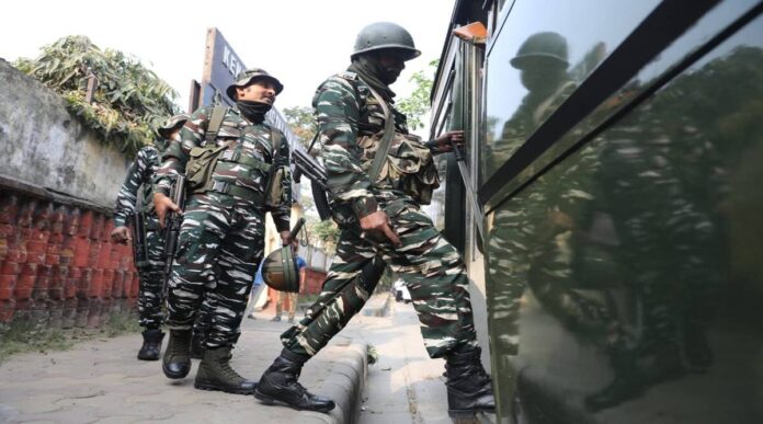Military Forces In Tripura