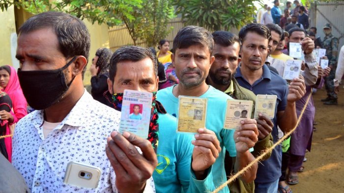 Earlier of Tripura Polls