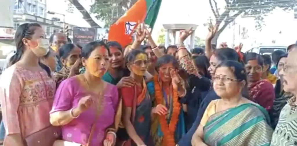 Tripura, Nagaland and Meghalaya