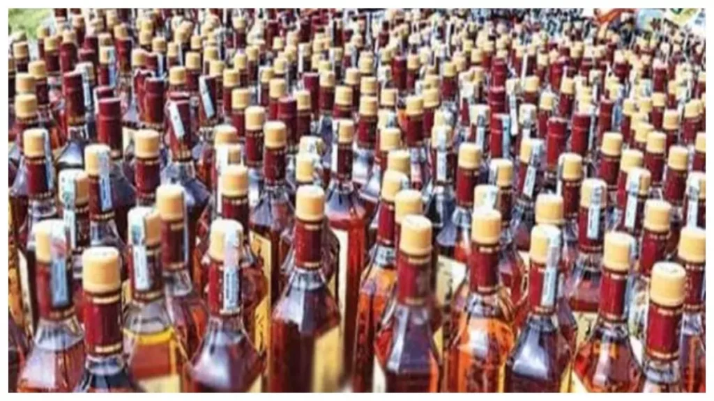 Liquor  Of 147 crores