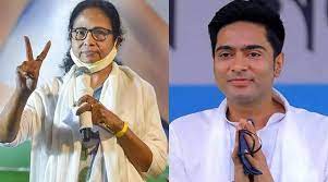 Mamata And Abhishek Banerjee (Trinamool Congress)