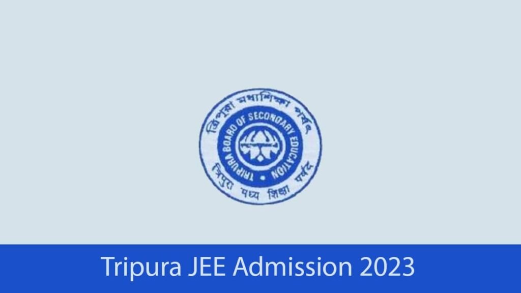 Tripura JEE 2023