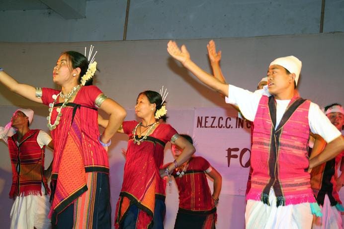 Folk Dance of Tripura