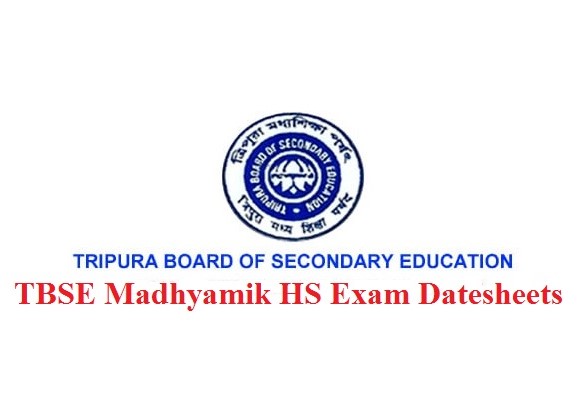 TBSE Madhyamik Exam Datesheets