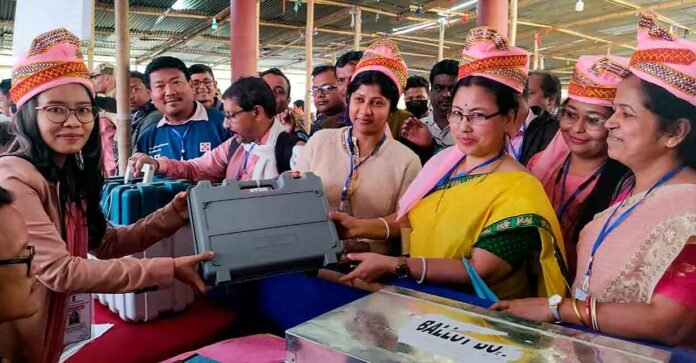 Tripura Election Voting