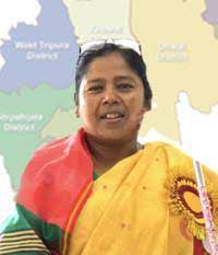 Union Minister Pratima Bhoumik