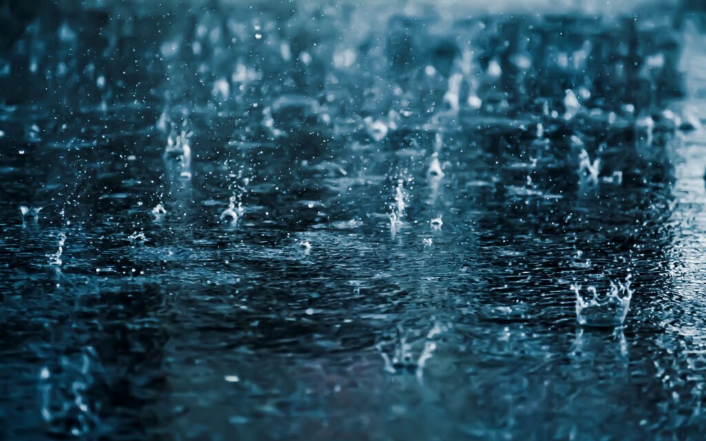Rain in Tripura