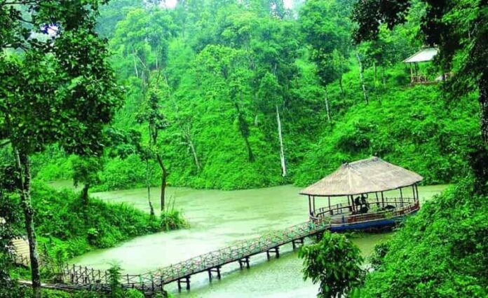 Baramura Eco park of Tripura