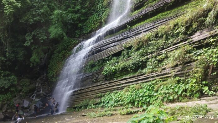 Dumala Waterfall of Tripura