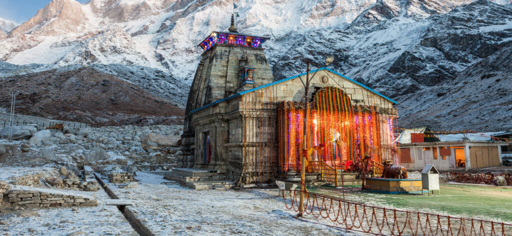 Close View of Kedarnath Dham