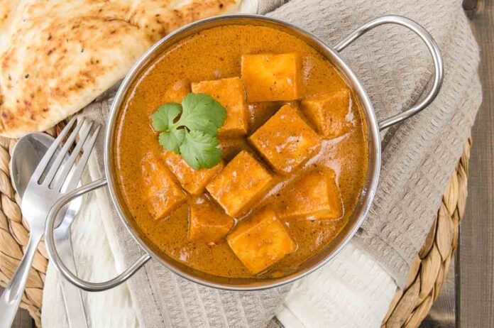 Bowl of Shahi Paneer