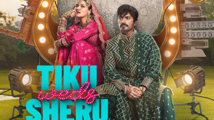 Avneet kaur and Nawazuddin Siddqui in Tiku Weds Sheu Poster
