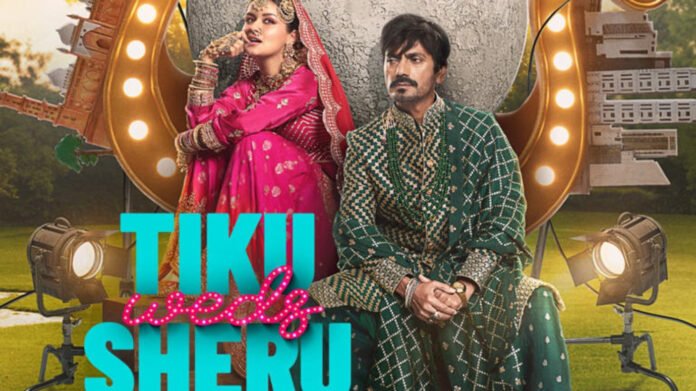 Avneet kaur and Nawazuddin Siddqui in Tiku Weds Sheu Poster