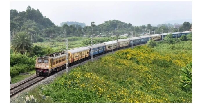Special train between Guwahati and Bengaluru