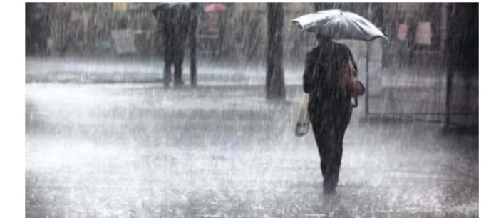 Rainfall continue till June 20