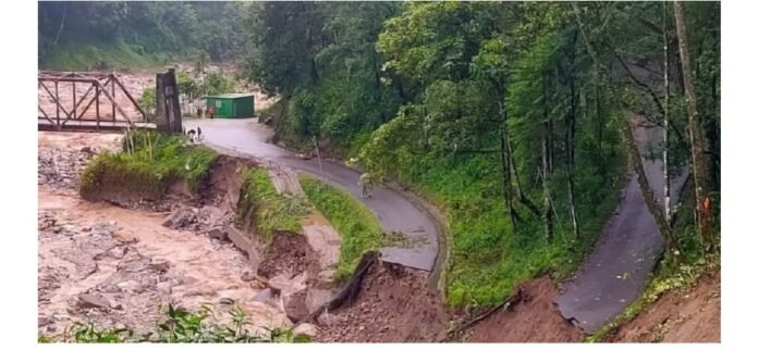 Floods and Landslides wreak havoc in Himalayan state