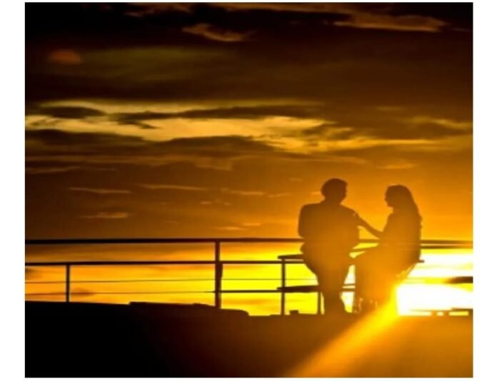 Sunset cruise on river Brahmaputra