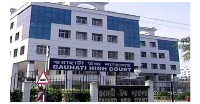 Guahati High Court lawyers Assam