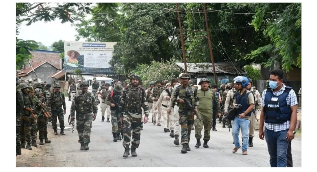 Manipur Violence