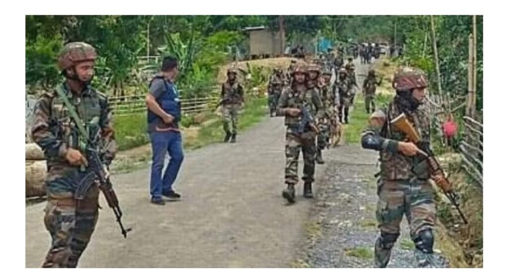 Armed miscreants resort to unprovoked firing