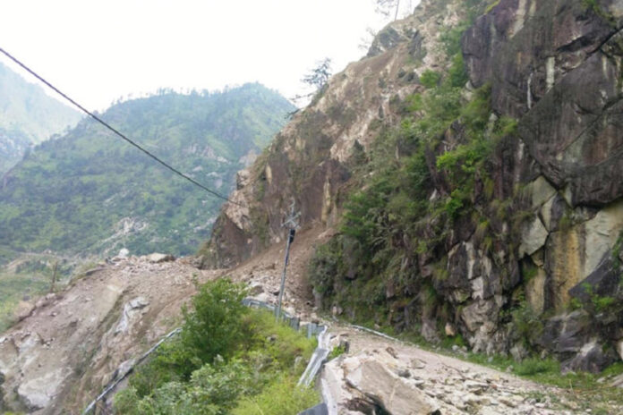 Landslides in Shimla
