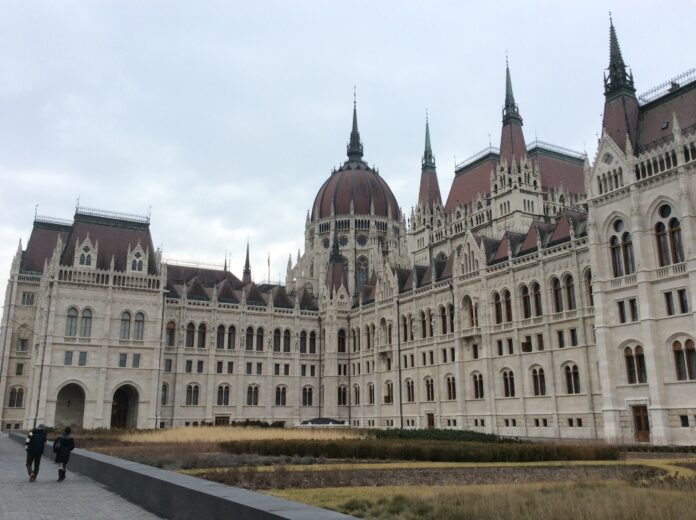 Parliament Building of Hungary