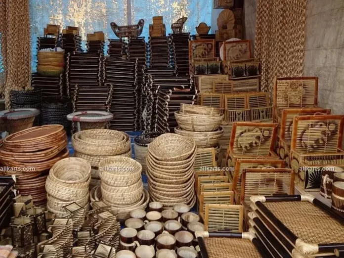 wooden Handcrafts of Tripura