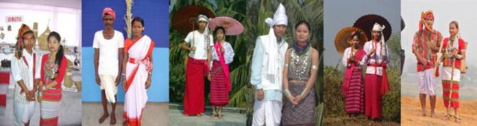 Different Tribes of Tripura