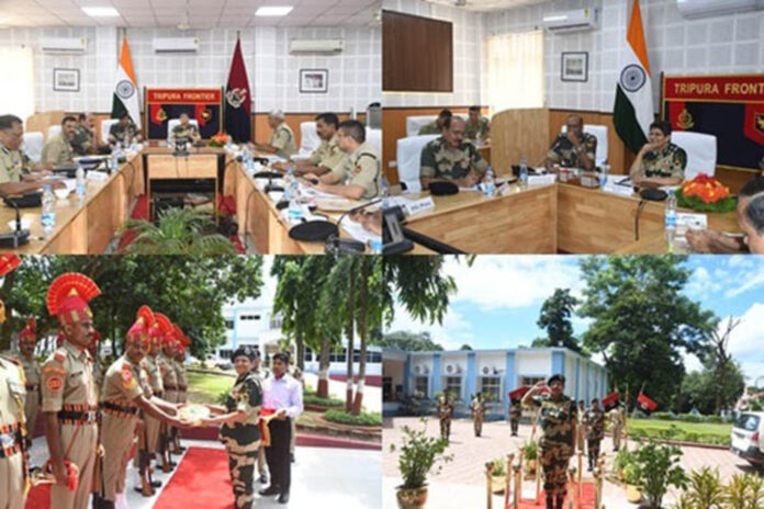 Collage of BSF Meetings