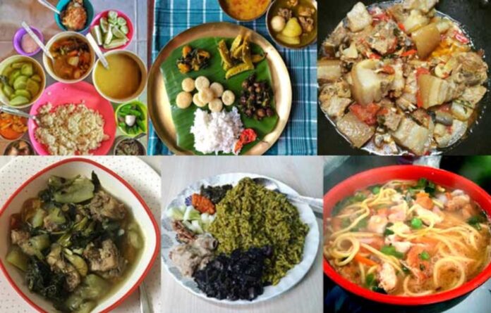 Famous Dishes of Northeast India