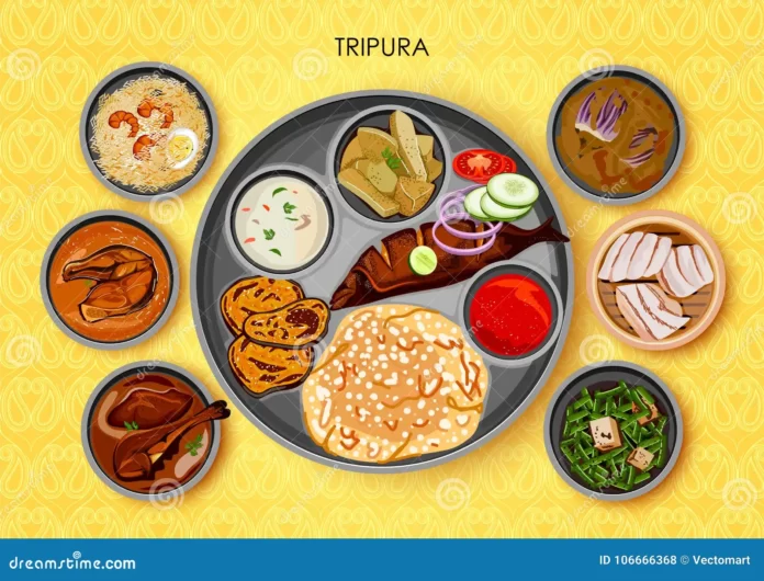 Halam Tribal Cuisine of Tripura