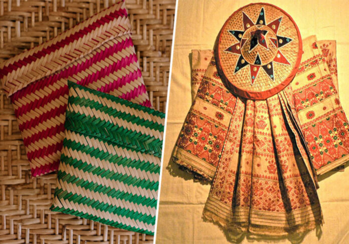 Handwoven Textiles of Tripura