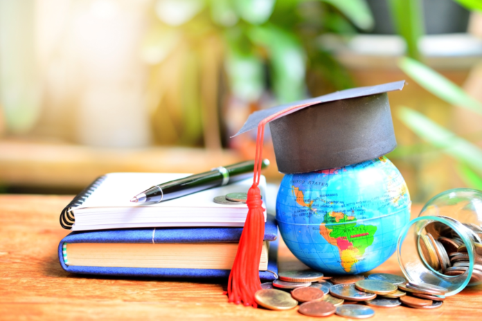 Globe with Books