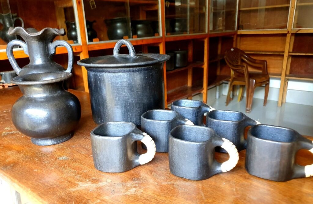Traditional Black Pottery of Tripura