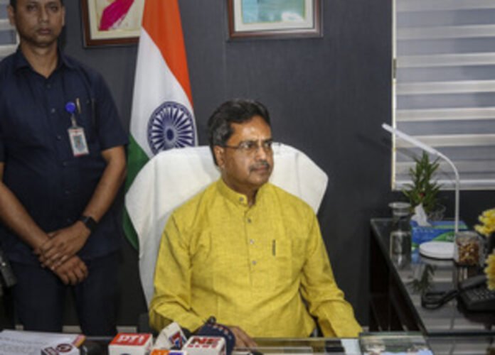 Tripura CM Manik Saha