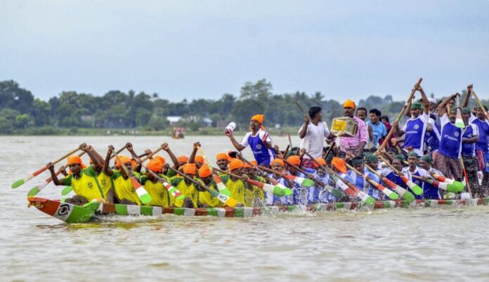 Tripura's Annual Boat Race Festival
