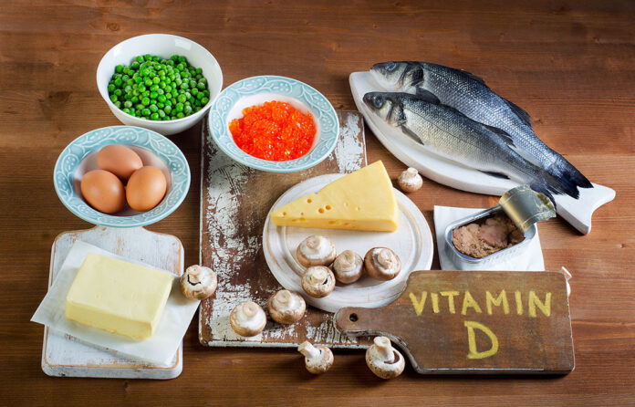 Food Items For Vitamin D Deficiency