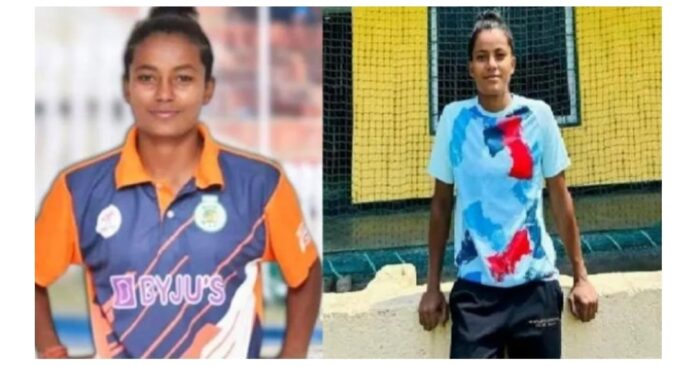 Uma Chetry becomes first cricketer from state