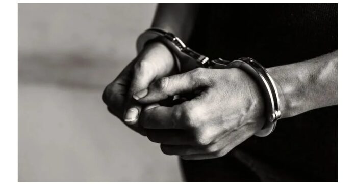 seven arrested for extortion plot linked