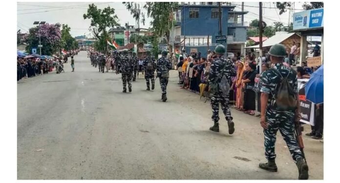 violence in Manipur