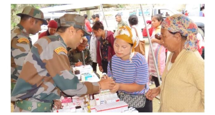 30 Myanmar refugees among 120 patients treated along the border