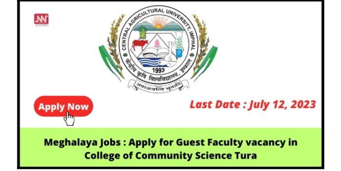 Apply for guest faculty vacancy