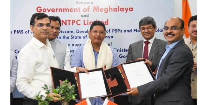 Meghalaya to get pump storage power plants
