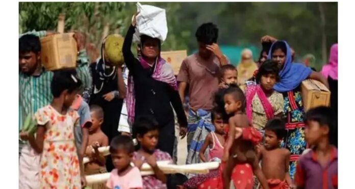 11 injured Myanmar nationals held in Churachandpur