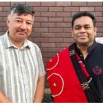 Nagaland govt , A R Rahman discuss strategies