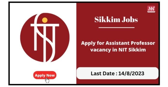 Sikkim Job