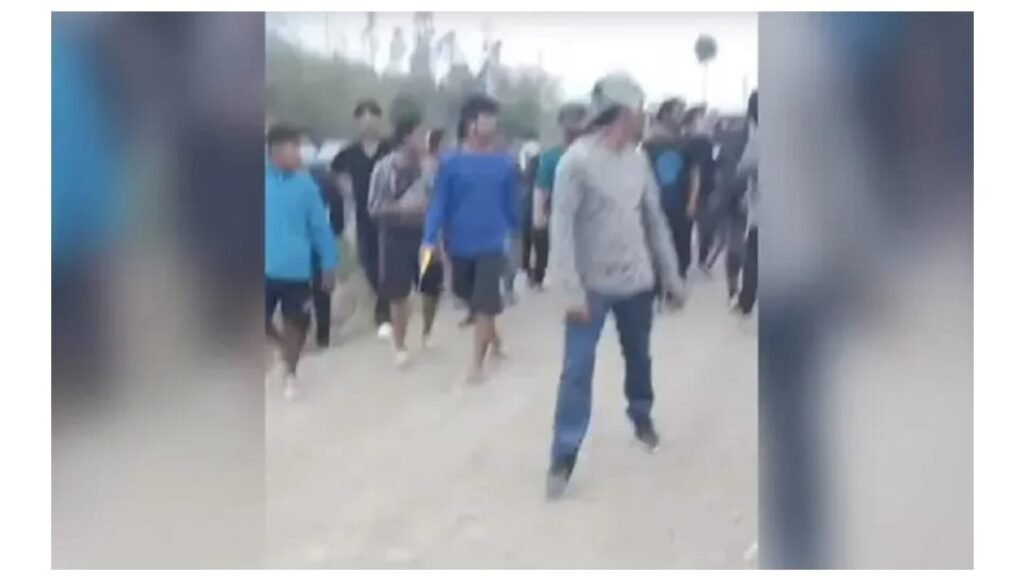 violence in Manipur
