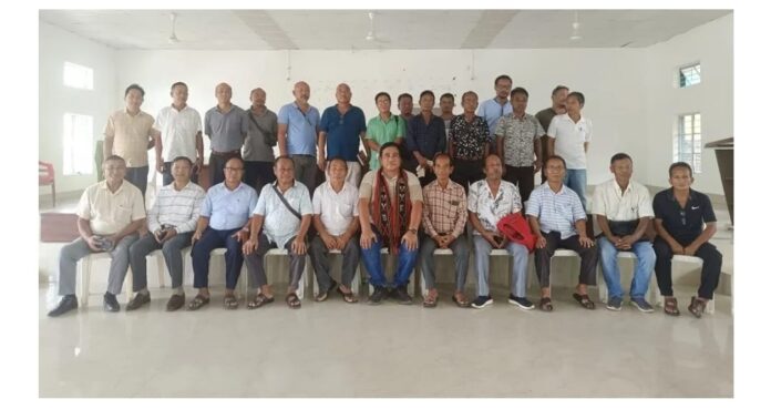 Nagaland group meeting