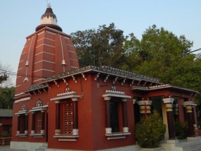 Buddhist Monastery in Agartala